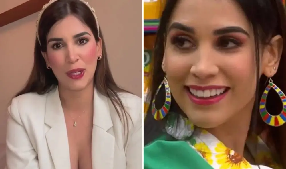 Liz Mariana Godoy expuso los motivos por los que no continuará interpretando a Zulimar en ‘Al fondo hay sitio’. Foto: composición LR/TikTok Liz Mariana Godoy/América TV