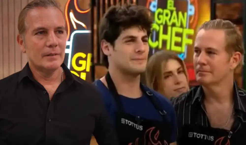 'El gran chef' no tiene el famoso repechaje en esta temporada y famosos no podrían volve. Foto: composición LR/ Captura Latina