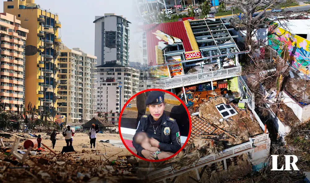 Tanto autoridades como internautas han destacado el acto de solidaridad de la uniformada. Foto: composición de Jazmin Ceras/LR/EFE/@SSC_CDMX Tanto autoridades como internautas han destacado el acto de solidaridad de la uniformada. Foto: composición de Jazmin Ceras/LR/EFE/@SSC_CDMX