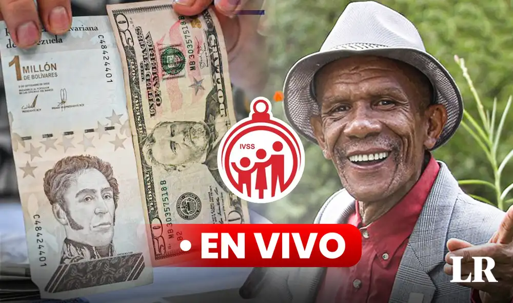 Revisa aquí las últimas noticias del pago de la pensión y los aguinaldos del IVSS de noviembre en Venezuela. Foto: composición LR/AFP/IVSS