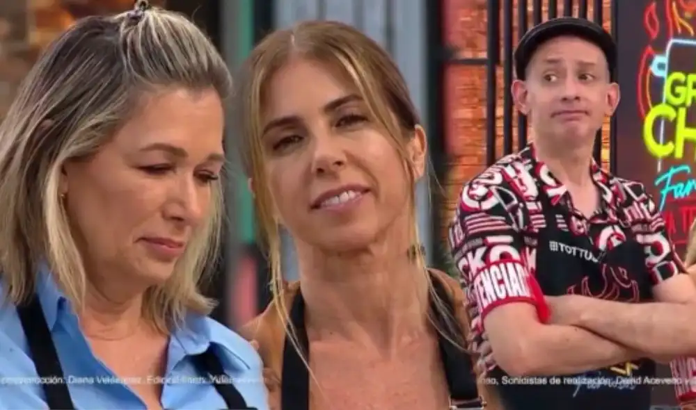 Se conocieron a los nuevos participantes sentenciados en 'El gran chef: famosos'. Foto: composición LR/ Captura Latina