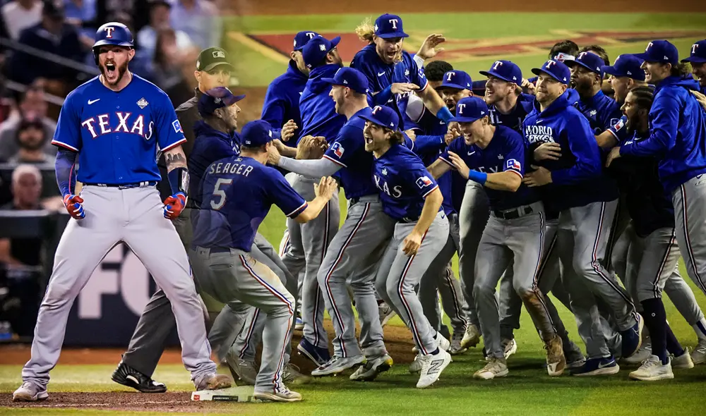 Revisa el marcador, las carreras y el resumen del juego 5 entre los Diamondbacks de Arizona vs. Texas Rangers. Foto: composición LR/MLB/Arizona/Rangers Revisa el marcador, las carreras y el resumen del juego 5 entre los Diamondbacks de Arizona vs. Texas Rangers. Foto: composición LR/MLB/Arizona/Rangers