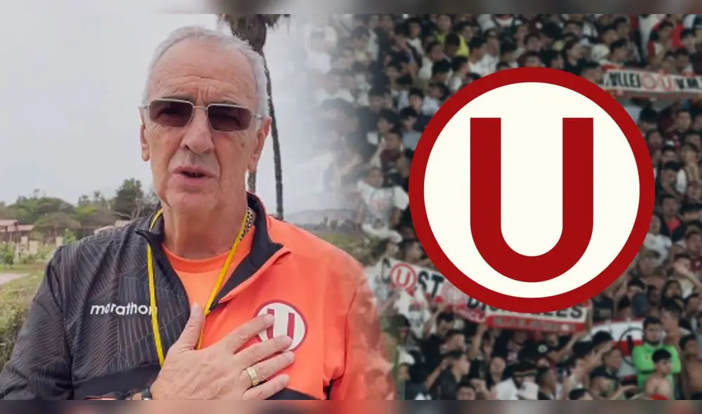 Jorge Fossati llegó a inicios de esta temporada 2023 en reemplazo de Carlos Compagnucci. Foto: composición GLR Jorge Fossati llegó a inicios de esta temporada 2023 en reemplazo de Carlos Compagnucci. Foto: composición GLR