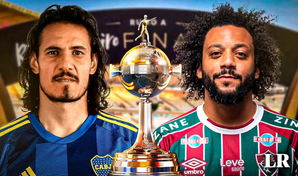 Boca Juniors vs. Fluminense EN VIVO: solo uno se quedará con la gloria eterna de la Copa Libertadores 2023. Foto: composición de Gerson Cardoso/La República Boca Juniors vs. Fluminense EN VIVO: solo uno se quedará con la gloria eterna de la Copa Libertadores 2023. Foto: composición de Gerson Cardoso/La República