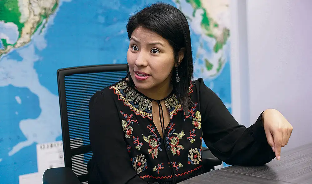 Expectativa. Huilca cree que se hará justicia para su padre, aunque dijo que no será fácil. Foto: difusión