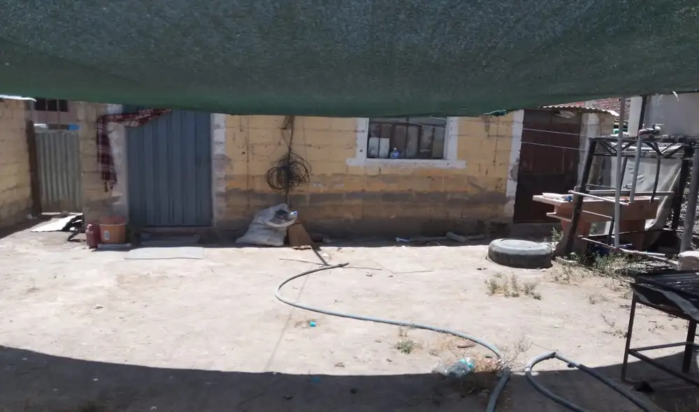 En vivienda fue hallado joven hincha de la "U".  Foto: La República