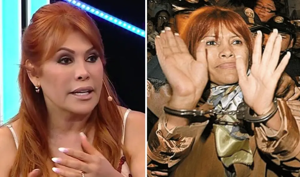 Magaly Medina fue a prisión tras perder un juicio con el futbolista Paolo Guerrero. Foto: Composición LR/Captura ATV/difusion Magaly Medina fue a prisión tras perder un juicio con el futbolista Paolo Guerrero. Foto: Composición LR/Captura ATV/difusion