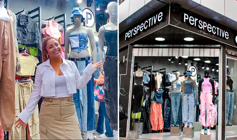 La marca de ropa Perspective exporta sus prendas a Santa Cruz y La Paz. Foto: composición LR/Instagram/@perspectiveropa.pe