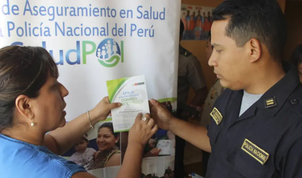 SaludPol fue creado el 7 de diciembre del 2013. Foto: Portal de Gobierno