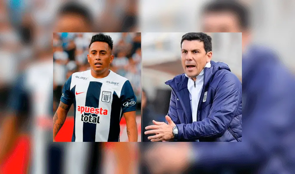 Christian Cueva solo ha anotado un gol este 2023 con Alianza. Foto: composición GLR.