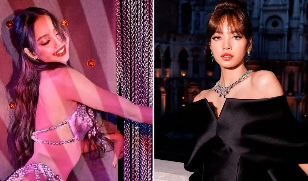 Lisa, de BLACKPINK, se presentó en los cabarets de París en septiembre de 2023. Foto: composición LR/Instagram Lisa, de BLACKPINK, se presentó en los cabarets de París en septiembre de 2023. Foto: composición LR/Instagram