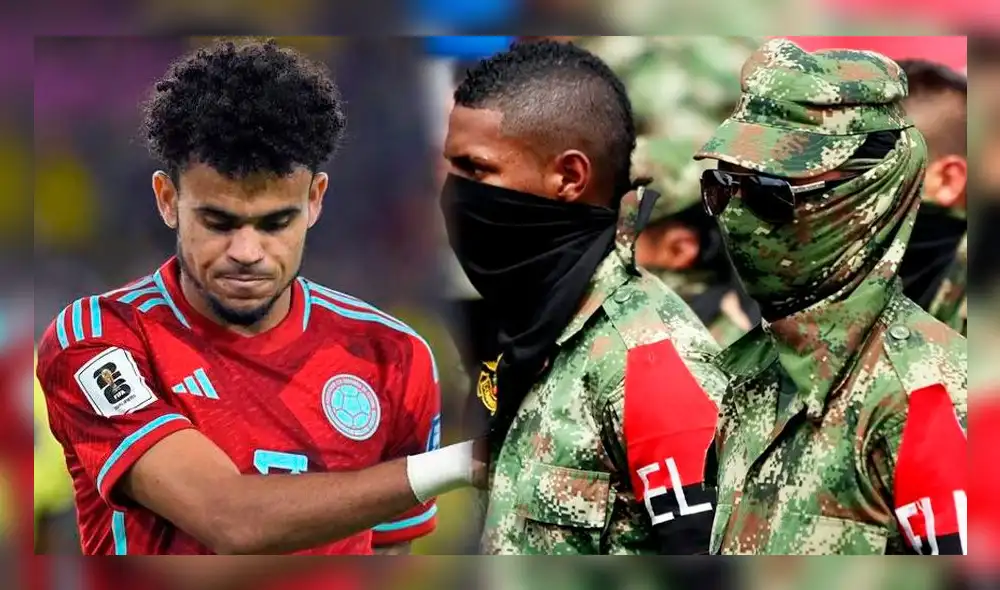 El papá de Luis Díaz fue secuestrado desde el último sábado 28 de octubre en Colombia. Foto: composición GLR/AFP