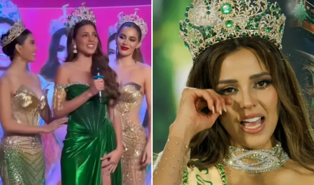 Luciana Fuster vivirá en Tailandia como parte de su triunfo en el Miss Grand International 2023. Foto: Composición LR/Luciana Fuster/Instagram/Captura Youtube