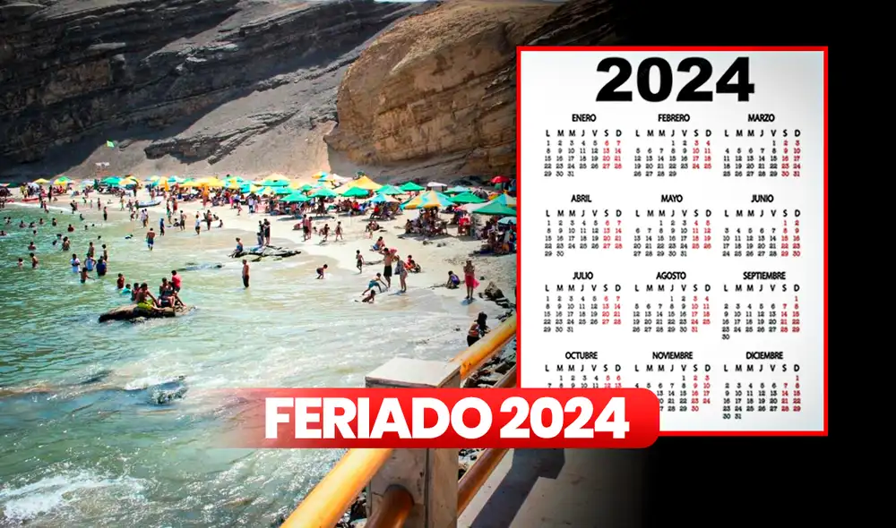 Te contamos todo sobre el primer feriado largo del 2024. Foto: composición LR/Andina