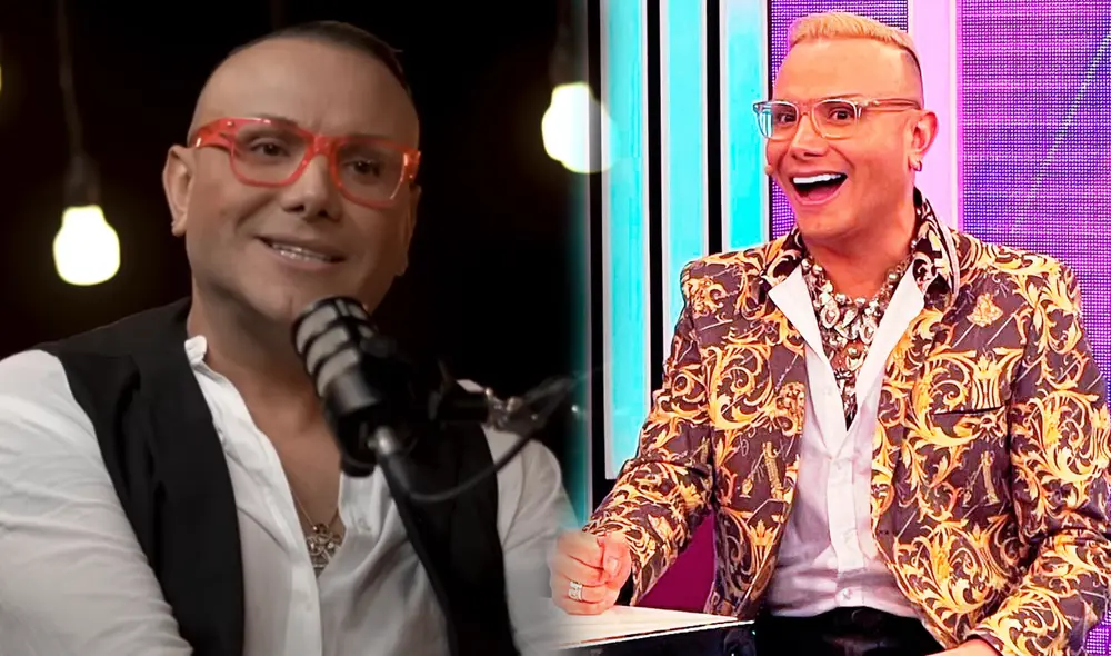 Carlos Cacho contó parte de su infancia en la entrevista con Lizbeth Cueva. Foto: composición LR/Youtube/Instagram