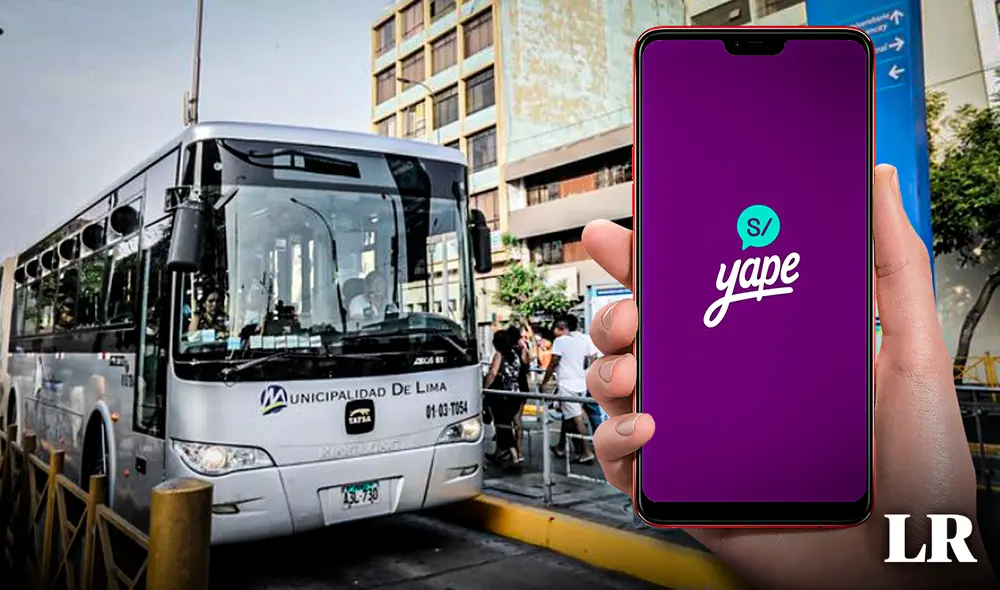 Pago con Yape en el Metropolitano empezaría este año. Foto: composición Gerson Cardoso/La República