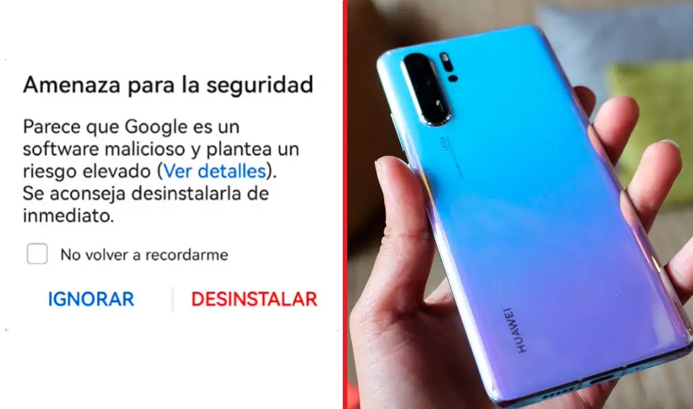 Los Huawei P30 fueron los principales afectados. Foto: composición LR/Business Insider