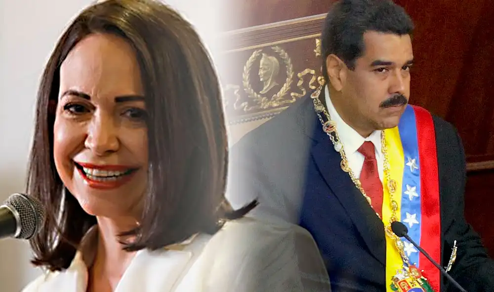 Gobierno de Nicolás Maduro había invalidado las elecciones de la Primaria en Venezuela tras triunfo de María Corina Machado. Foto: Composición LR/Twitter Gobierno de Nicolás Maduro había invalidado las elecciones de la Primaria en Venezuela tras triunfo de María Corina Machado. Foto: Composición LR/Twitter