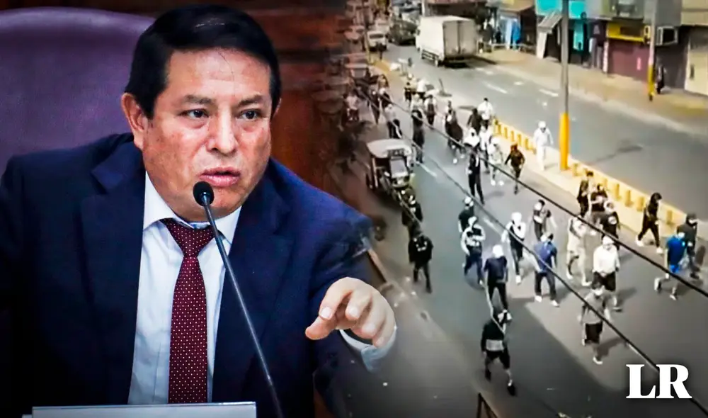 El pedido de estado de emergencia se da como parte de una acción preventiva ante posibles enfrentamientos. Foto: composición LR de Gerson Cardoso/difusión de Cuarto Poder/ Twitter