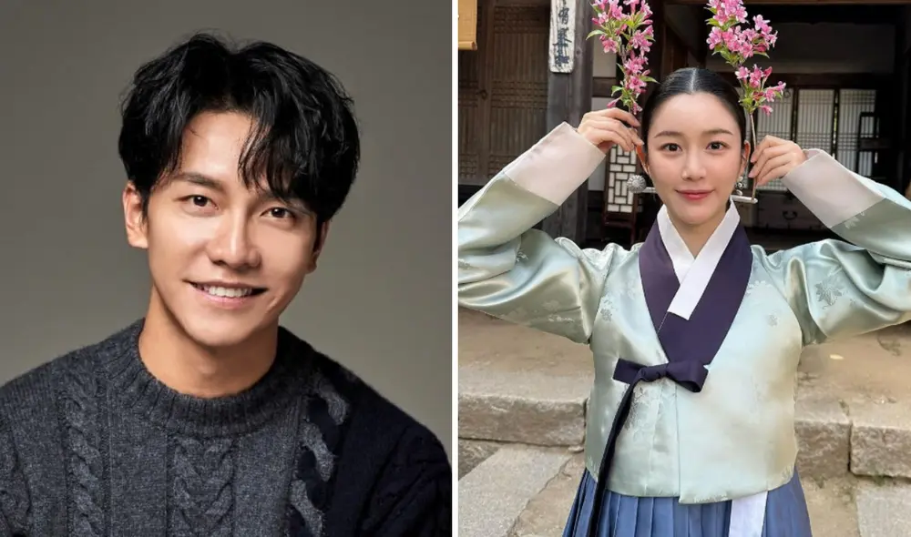 El actor Lee Seung Gi también es cantante y compositor. Foto: composición LR/Hook Entertainment/Instagram de Lee Da In El actor Lee Seung Gi también es cantante y compositor. Foto: composición LR/Hook Entertainment/Instagram de Lee Da In