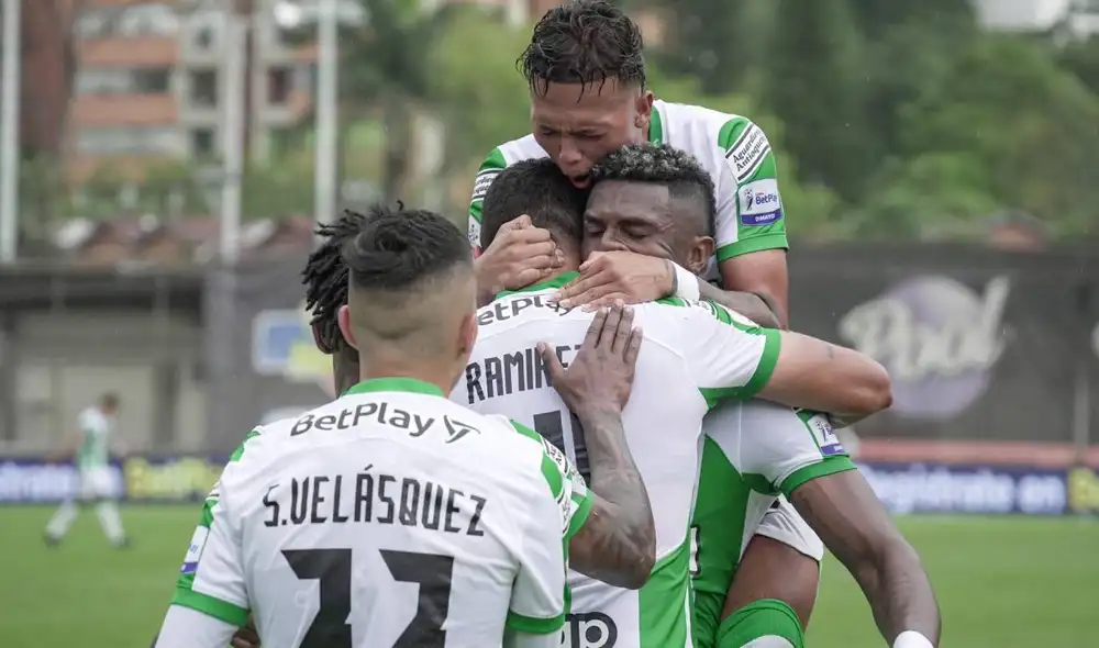 Atlético Nacional es el primer finalista de la Copa BetPlay. Foto: Atlético Nacional Atlético Nacional es el primer finalista de la Copa BetPlay. Foto: Atlético Nacional
