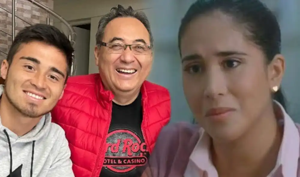 El empresario se mostró feliz al celebrar también el cumpleaños de su nieta. Foto: composición LR/Instagram/América TV