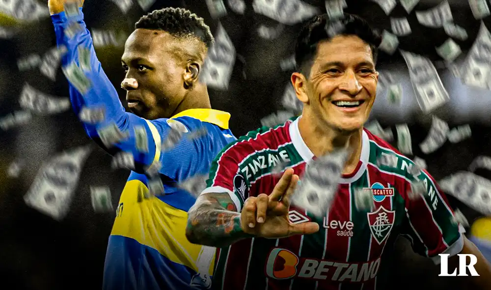 Boca Juniors vs. Fluminense: el Xeneize tiene el historial a su favor en los partidos contra el Flu. Foto: composición de Álvaro Lozano/La República