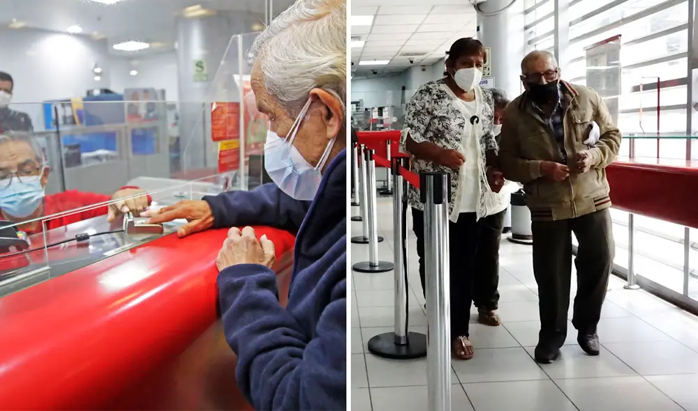 Esta medida beneficia principalmente a los pensionistas del Decreto Ley 19990. Foto: composiciónLR/Andina