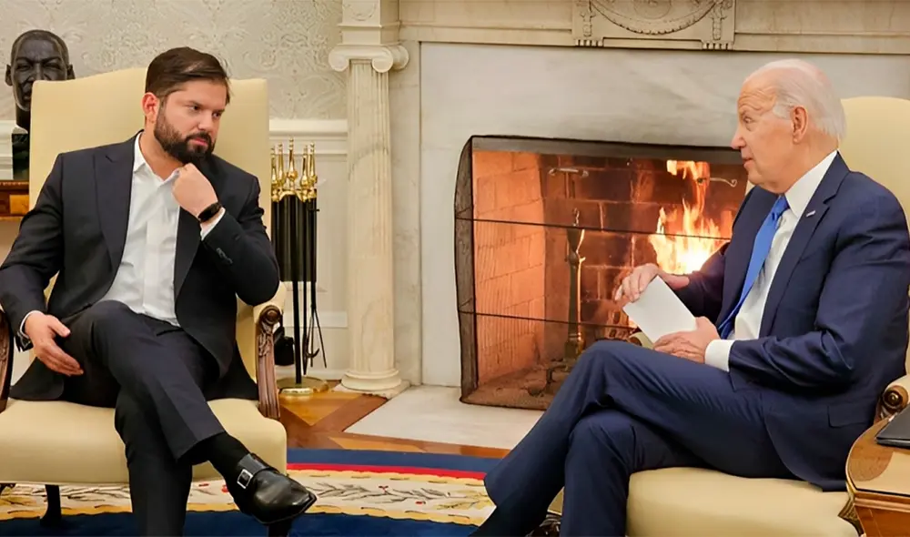 Esta sería la segunda reunión bilateral entre Gabriel Boric y Joe Biden. Foto: The Times - Video: BioBio Chile Esta sería la segunda reunión bilateral entre Gabriel Boric y Joe Biden. Foto: The Times - Video: BioBio Chile