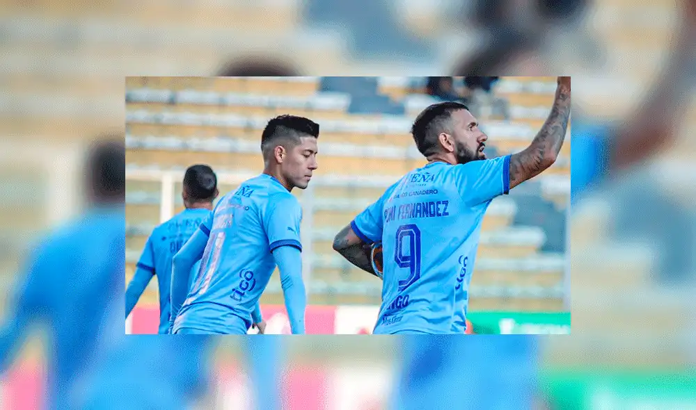 Bolívar consiguió un importante triunfo como local ante Real Tomayapo. Foto: Bolívar