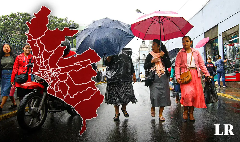 Senamhi no descarta presencia de lluvia ligera en Lima Metropolitana. Foto: composición LR/Alvaro Lozano Senamhi no descarta presencia de lluvia ligera en Lima Metropolitana. Foto: composición LR/Alvaro Lozano