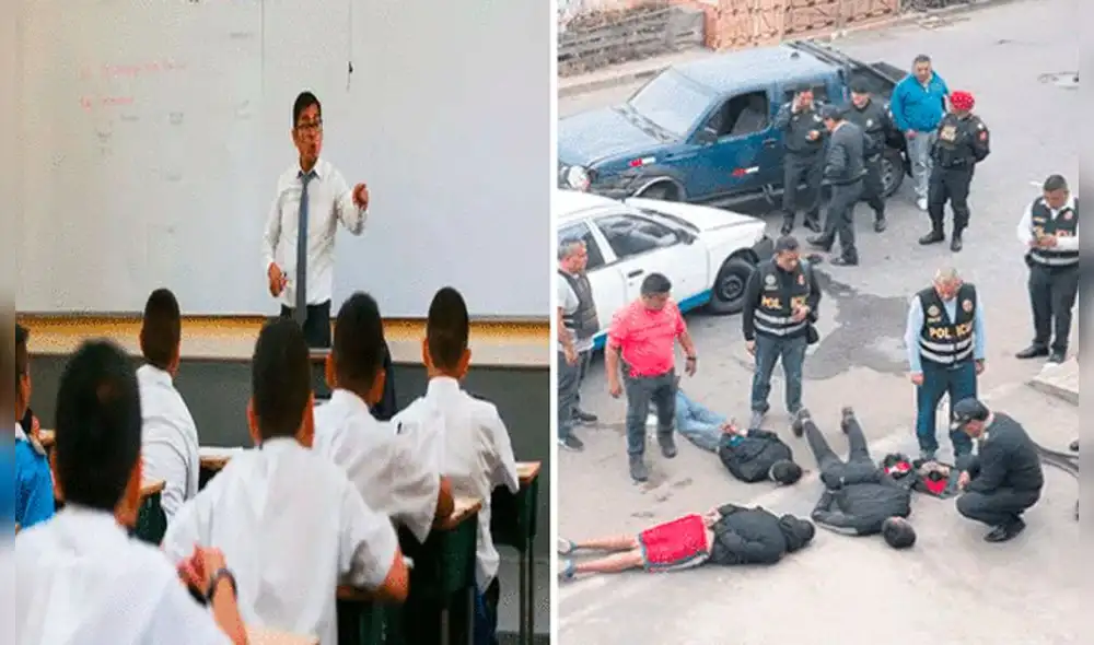 Banda criminal Los Gallegos lanzaron amenazas a connacionales. Foto: composición LR/La República