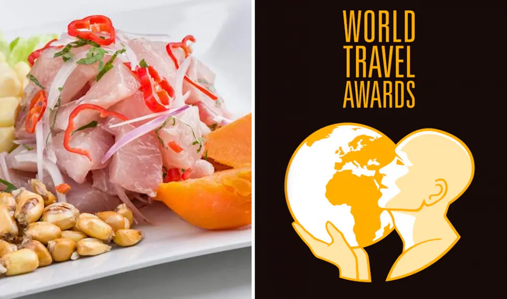 El ceviche es uno de los platos más destacados de la gastronomía peruana que permitió la nominación a mejor destino gastronómico en los 'Oscars del turismo' Foto: ComposiciónLR/TasteAtlas/ World Travel Awards El ceviche es uno de los platos más destacados de la gastronomía peruana que permitió la nominación a mejor destino gastronómico en los 'Oscars del turismo' Foto: ComposiciónLR/TasteAtlas/ World Travel Awards