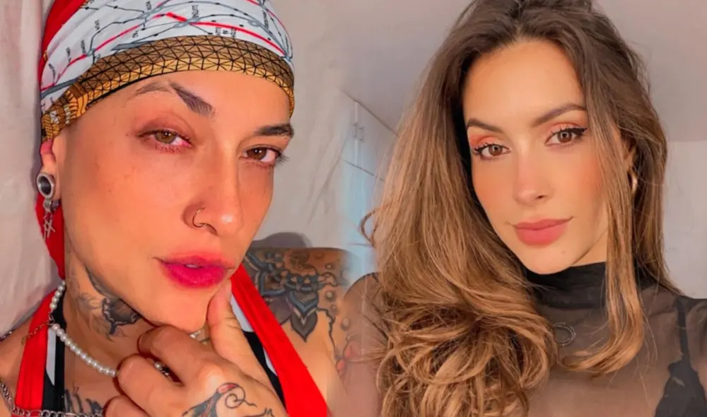 Milett Figueroa y Maia Figueroa tienen buena relación. Foto: composición LR/Instagram