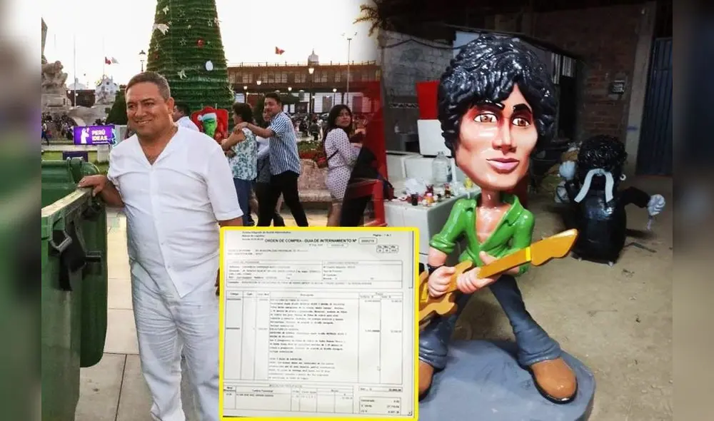 La empresa Fibracas sería la encargada de fabricar las esculturas. Foto: Trujillo 60