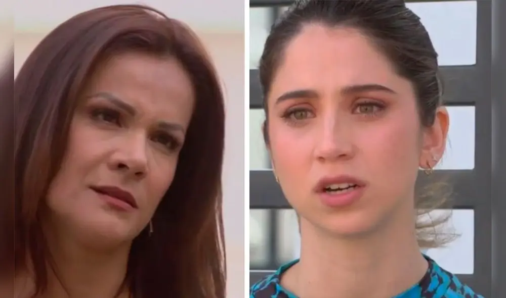 'Charito' y Alessia tuvieron una fuerte conversación en 'AFHS'. Foto: captura de América TV