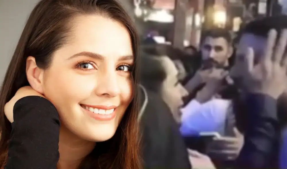 Yiddá Eslava fue vista en evento de Halloween. Foto: composición LR/Instagram/captura ATV