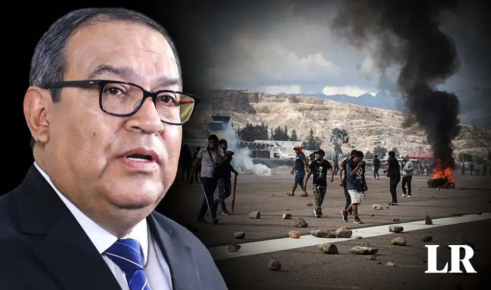 Primer ministro respaldó declaraciones de la presidenta de la República. Foto: composición de Fabrizio Oviedo/La República/Deutsche Welle Primer ministro respaldó declaraciones de la presidenta de la República. Foto: composición de Fabrizio Oviedo/La República/Deutsche Welle