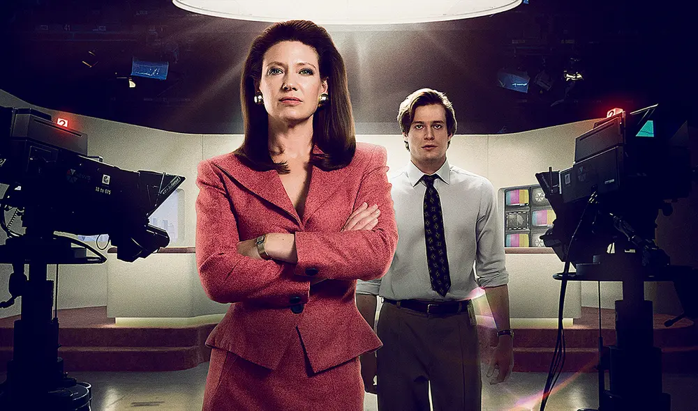 ‘The Newsreader’. Foto: difusión