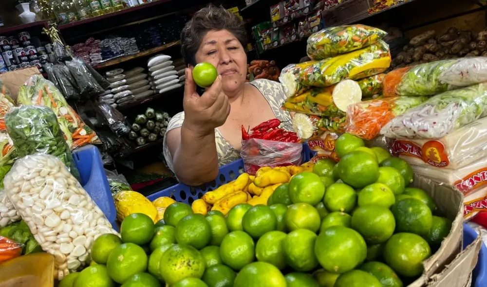 Puedes consultar el precio del limón y otros productos a través de la web del Midagri. Foto: Vanessa Sandoval/La República