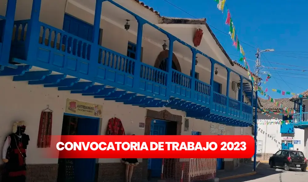 Oferta laboral está disponible hasta el 6 de noviembre. Foto: composición LR/captura Google Maps