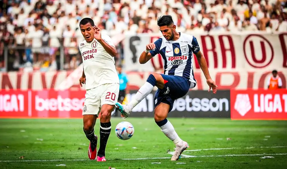 Universitario vs. Alianza Lima jugarán la primera final de la Liga 1 este sábado 4 de noviembre. Foto: Universitario Universitario vs. Alianza Lima jugarán la primera final de la Liga 1 este sábado 4 de noviembre. Foto: Universitario