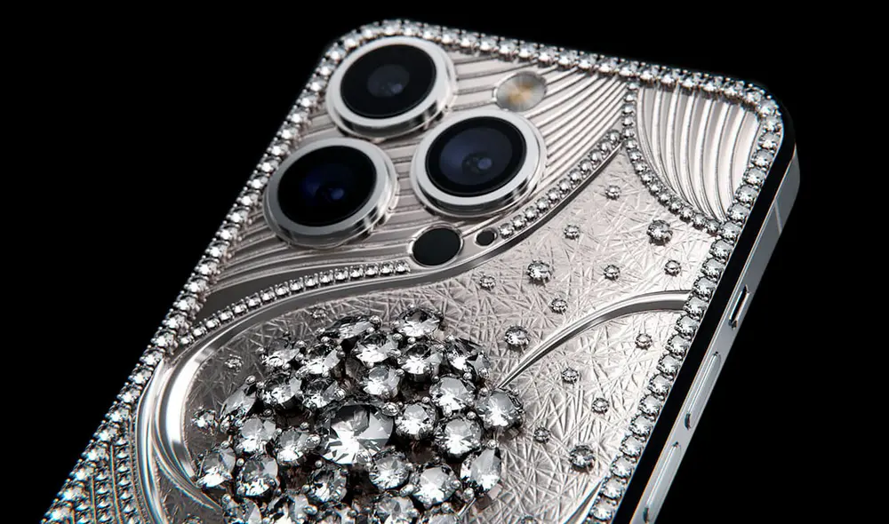 Así luce esta versión de lujo del iPhone 15 Pro Max. Foto: Caviar