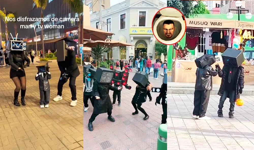 El creador de la serie no imaginó que Skibidi Toilet se convertiría en tendencia mundial. Foto: composición LR/TikTok/@aletorresgu