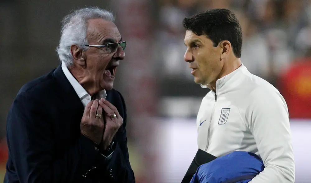 Jorge Fossati y Mauricio Larriera disputarán la final de la Liga 1 con Universitario y Alianza Lima, respectivamente. Foto: composición LR/archivo