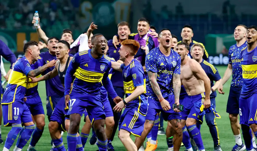Boca Juniors llegó a la final luego de eliminar a Palmeiras en penales. Foto: EFE Boca Juniors llegó a la final luego de eliminar a Palmeiras en penales. Foto: EFE