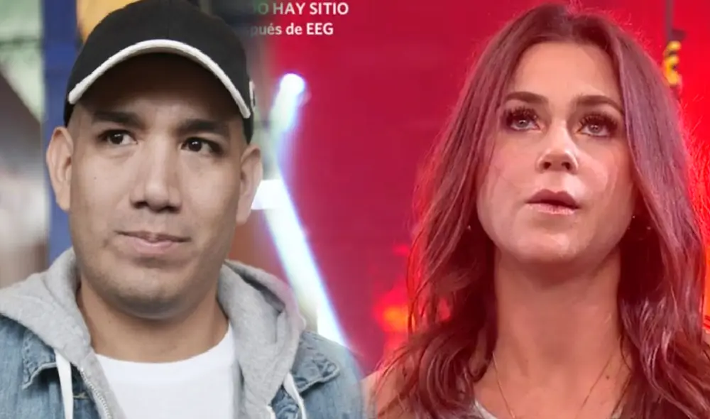 Ducelia Echevarría anunció que denunciará a Peter Fajardo. Foto: composición LR/captura de América TV