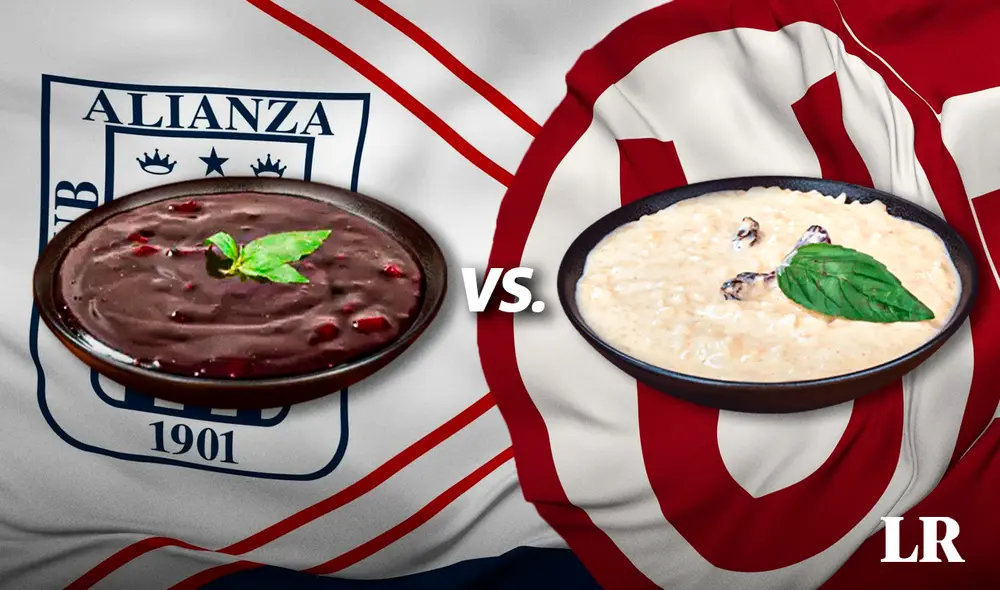 La rivalidad también se siente en la gastronomía. ¿Quién ganará en este 'Clásico'? Foto: composición LR - Álvaro Lozano La rivalidad también se siente en la gastronomía. ¿Quién ganará en este 'Clásico'? Foto: composición LR - Álvaro Lozano