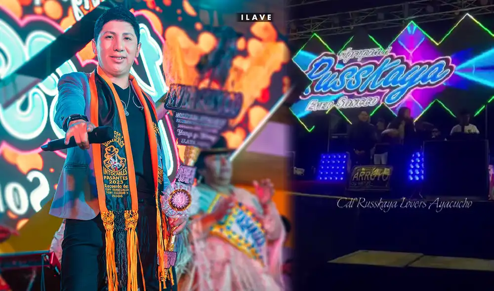 Los cibernautas bendijeron al artista de la Agrupación Russkaya. Foto: composición LR/Steffano Trinidad/Ever Soncco/Facebook - Video: CDF Russkaya Lovers Ayacucho/Facebook Los cibernautas bendijeron al artista de la Agrupación Russkaya. Foto: composición LR/Steffano Trinidad/Ever Soncco/Facebook - Video: CDF Russkaya Lovers Ayacucho/Facebook