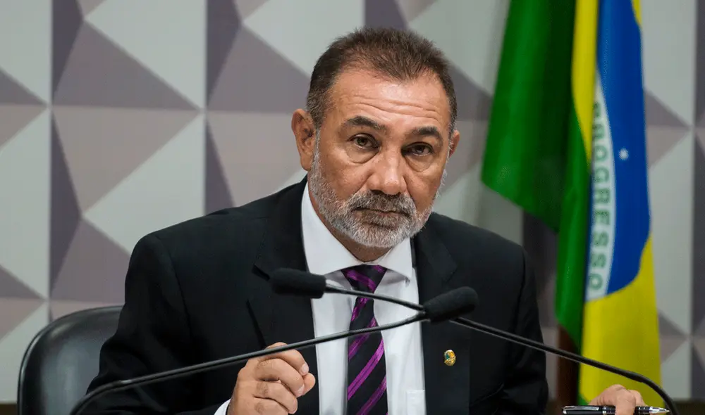 Termário Mota fue denunciado por abuso sexual por su hija en 2022. Foto: Agencia Brasil Termário Mota fue denunciado por abuso sexual por su hija en 2022. Foto: Agencia Brasil